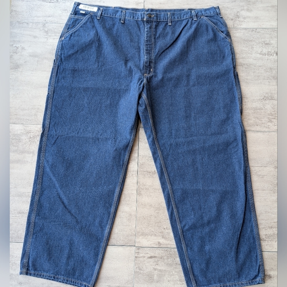 Carhartt FR Men's Original Work Dungaree Fit Straight Leg 54 x 32 NWT